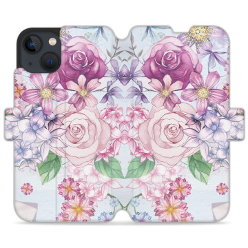 Phone case - casey Wallet Design - Floral Case - A bouquet of flowers