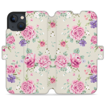 Phone case - casey Wallet Design - Floral Case - Small florets