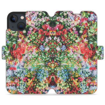 Phone case - casey Wallet Design - Floral Case - Flower meadow