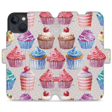 Phone case - casey Wallet Design - Food Porn - Colorful cupcakes