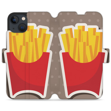 Phone case - casey Wallet Design - Food Porn - Chips