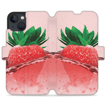Phone case - casey Wallet Design - Fruits and Tropical - Strawberry
