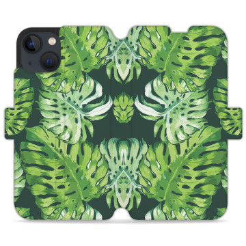 Phone case - casey Wallet Design - Fruits and Tropical - Leaf Creatures