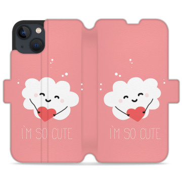 Phone case - casey Wallet Design - Forever Young - Cloud