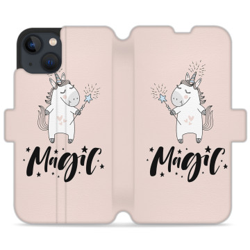 Phone case - casey Wallet Design - Forever Young - Magic unicorn