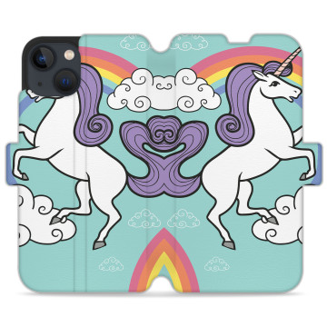 Phone case - casey Wallet Design - Forever Young - Case of the Unicorn