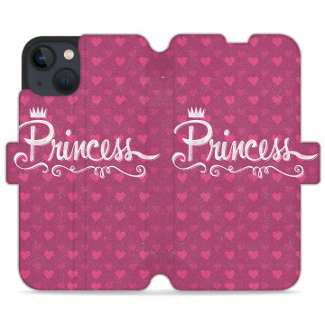 Phone case - casey Wallet Design - Forever Young - Princess