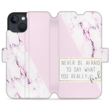 Phone case - casey Wallet Design - Chic Design - Never Be Afraid
