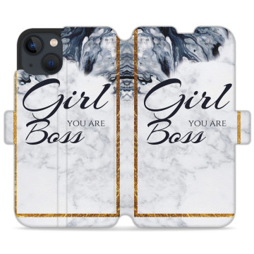 Phone case - casey Wallet Design - Chic Design - Boss Girl