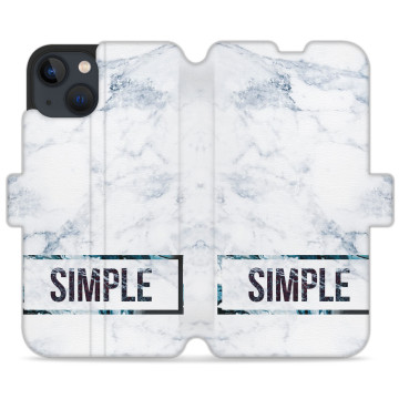 Phone case - casey Wallet Design - Chic Design - Simple Marble