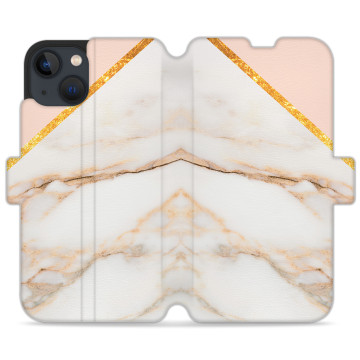 Phone case - casey Wallet Design - Chic Design - Beige Case