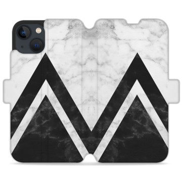 Phone case - casey Wallet Design - Geometric - Geometric marble