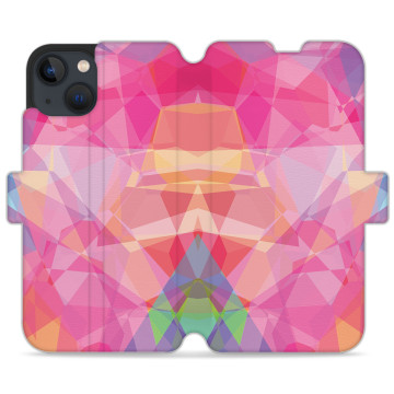 Phone case - casey Wallet Design - Geometric - Triangular graphic pattern