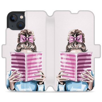 Phone case - casey Wallet Design - Fashion Girls - Book lover