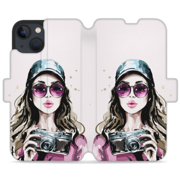 Phone case - casey Wallet Design - Fashion Girls - Photo geek