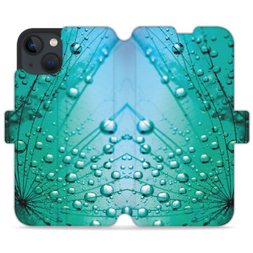 Phone case - casey Wallet Design - Icon Eco Style - Marine drops