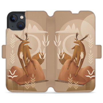 Phone case - casey Wallet Design - Autumn melancholy - Sandra Chojecka Autumn in the forest