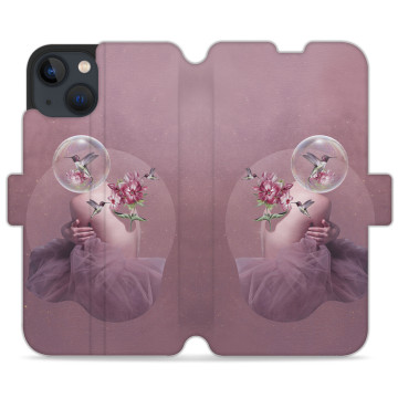 Phone case - casey Wallet Design - Collages - Kamila Lenarcik A mysterious ballerina