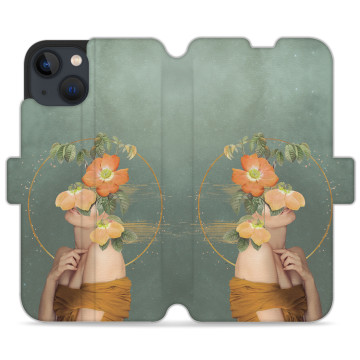 Phone case - casey Wallet Design - Collages - Kamila Lenarcik Floral thoughts
