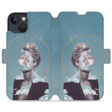 Phone case - casey Wallet Design - Collages - Kamila Lenarcik The moon in the halo