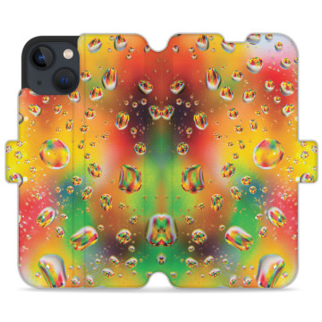 Phone case - casey Wallet Design - Gift for Children's Day - Rainbow drops
