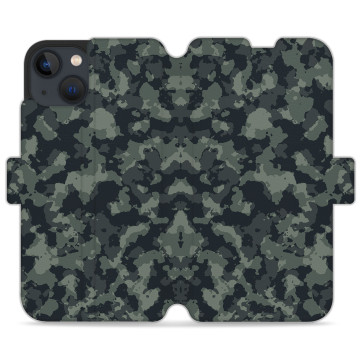 Phone case - casey Wallet Design - Military - Moro cadpat