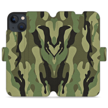 Phone case - casey Wallet Design - Military - Moro