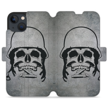 Phone case - casey Wallet Design - Military - Army skull