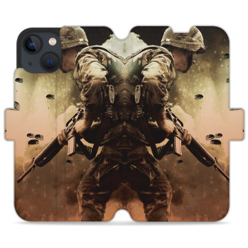Phone case - casey Wallet Design - Military - Soldier