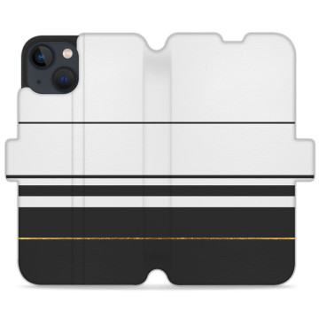 Phone case - casey Wallet Design - Minimalist - Simply stripes