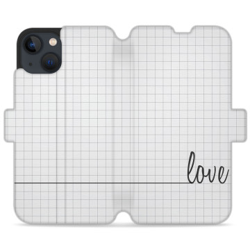 Phone case - casey Wallet Design - Minimalist - Checkered Case