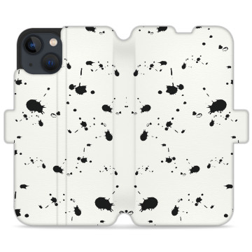 Phone case - casey Wallet Design - Minimalist - Speckled case