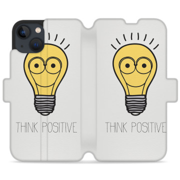 Phone case - casey Wallet Design - Minimalist - Think Positive
