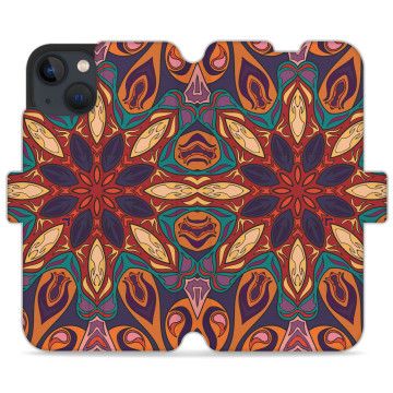 Phone case - casey Wallet Design - Moroccan - Moroccan rosette
