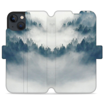 Phone case - casey Wallet Design - Natural - Mountain fog