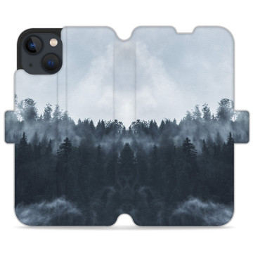 Phone case - casey Wallet Design - Natural - Mountain forest