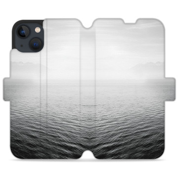 Phone case - casey Wallet Design - Natural - Pacific Ocean