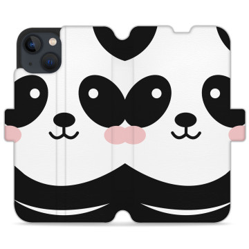 Phone case - casey Wallet Design - Panda - Big panda