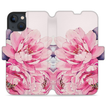 Phone case - casey Wallet Design - PasteLove - Pastel peony