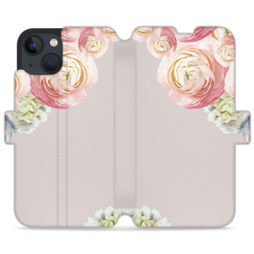 Phone case - casey Wallet Design - PasteLove - Pastel roses