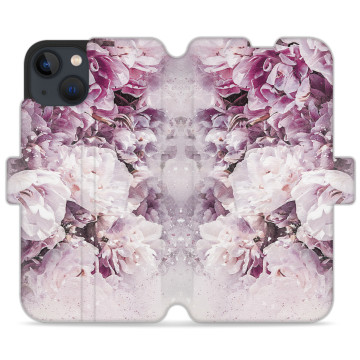 Phone case - casey Wallet Design - PasteLove - Purple Flowers