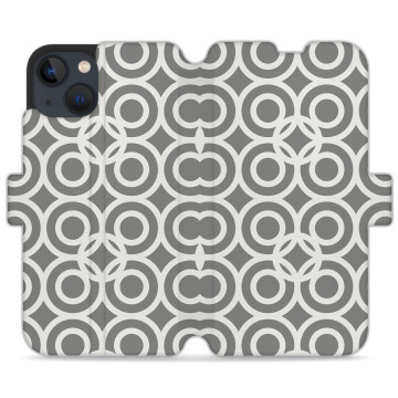Phone case - casey Wallet Design - Simple Design - Wallpaper with circles