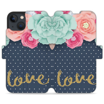 Phone case - casey Wallet Design - Spring Case - Love spring