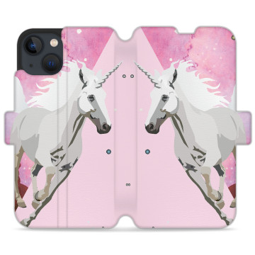Phone case - casey Wallet Design - Summer Vibes - Pink Unicorn