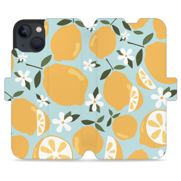 Phone case - casey Wallet Design - Summer taste - monikaweronika.art Lemon