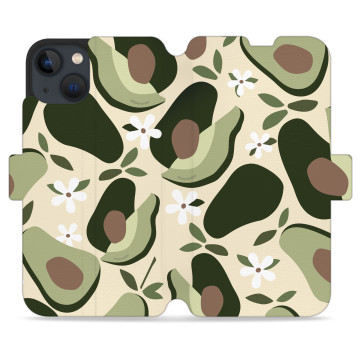 Phone case - casey Wallet Design - Summer taste - monikaweronika.art Avocado
