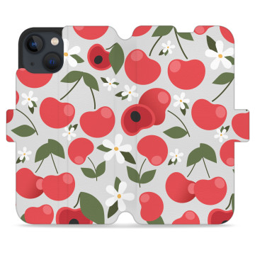 Phone case - casey Wallet Design - Summer taste - monikaweronika.art Cherries