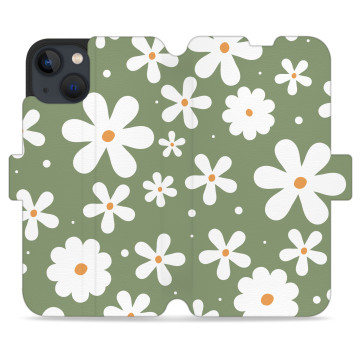 Phone case - casey Wallet Design - Summer taste - monikaweronika.art Daisies