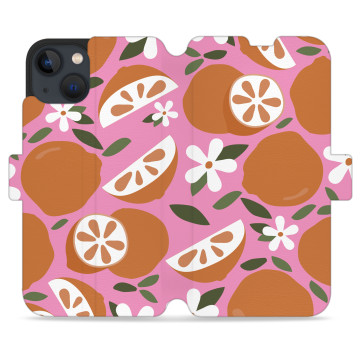 Phone case - casey Wallet Design - Summer taste - monikaweronika.art Oranges