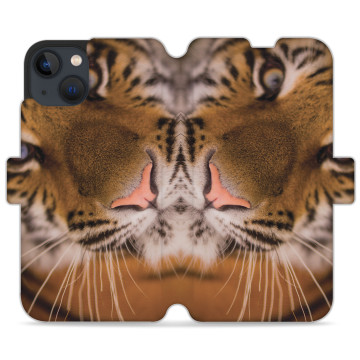 Phone case - casey Wallet Design - Tiger - Tiger Head